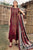 SR-HR515 Dhanak Embroidered Suit With Digital Printed Woolen Shawl