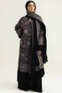 SR-ZS3120 Unstitched 3Pc Fully Embroidered Dhanak Suit With Fully Embroidered Dhanak Shawl