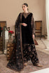 SR-804 Sequence Embroidered 9000 Micro Velvet 3Pc With Organza Embroidered Dupatta