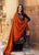 SR-680 Unstitched Heavy Embroidered Dhanak Suit Embroidered Dhanak Shawl