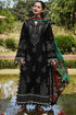 SR-728 Unstitched Fully Embroided Dhanak Suit With Wool Shawl