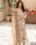 3pc Digital Printed Lawn Suit With Printed Organza Dupatta