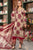 3pc Digital Printed Unstitched Lawn Suit With Monar Dupatta & Embroidered Patches