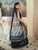 SR-051 Lawn Embroidered 3pc With Printed Silk Dupatta