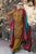 SR-675 Dhanak Embroidered Suit With Digital Printed Wool Shawl