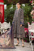 3pc Digital Printed Lawn Suit With Embroided Laces Monar Dupatta