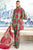 3pc Digital Printed Unstitched Lawn Suit With Chiffon Dupatta & Embroided Patches