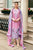 SR-MS2570B  Unstitched Embroidered Lawn 3pc Suit With Cotton Lawn Printed Dupatta