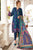 SR-123 Lawn Digital Printed 3pc Suit With Embroidered Laces & Printed Silk Dupatta