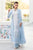 SR-CS2645 Lawn Unstitched Embroidered 3pc Suit With Embroidered Chiffon Dupatta