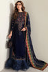 SR-995 Embroidered 9000 Micro Velvet 3Pc With Embroidered Chiffon Dupatta