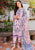 3Pc Unstitched Digital Printed Lawn Suit With Crinkle Chiffon Dupatta