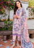 3Pc Unstitched Digital Printed Lawn Suit With Crinkle Chiffon Dupatta