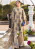 3 Piece Digital Printed Lawn Suit With Printed Fine Monar Dupatta