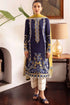 SR-809 Lawn Embroidered 3pc With Embroidered Chiffon Dupatta