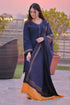 SR-1145 3Pc Unstitched Dhanak Suit with Printed Woolen Shawl