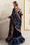 SR-995 Embroidered 9000 Micro Velvet 3Pc With Embroidered Chiffon Dupatta