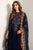 SR-995 Embroidered 9000 Micro Velvet 3Pc With Embroidered Chiffon Dupatta