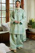 SR-49 Lawn Embroidered 3pc Suit With Printed Chiffon Dupatta