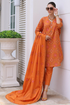 SR-97 Lawn Unstitched Embroidered 3pc With Bamber Chiffon Dupatta