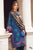 SR-123 Lawn Digital Printed 3pc Suit With Embroidered Laces & Printed Silk Dupatta